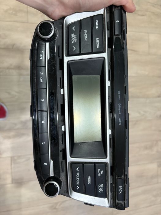 Vand radio/CD player original