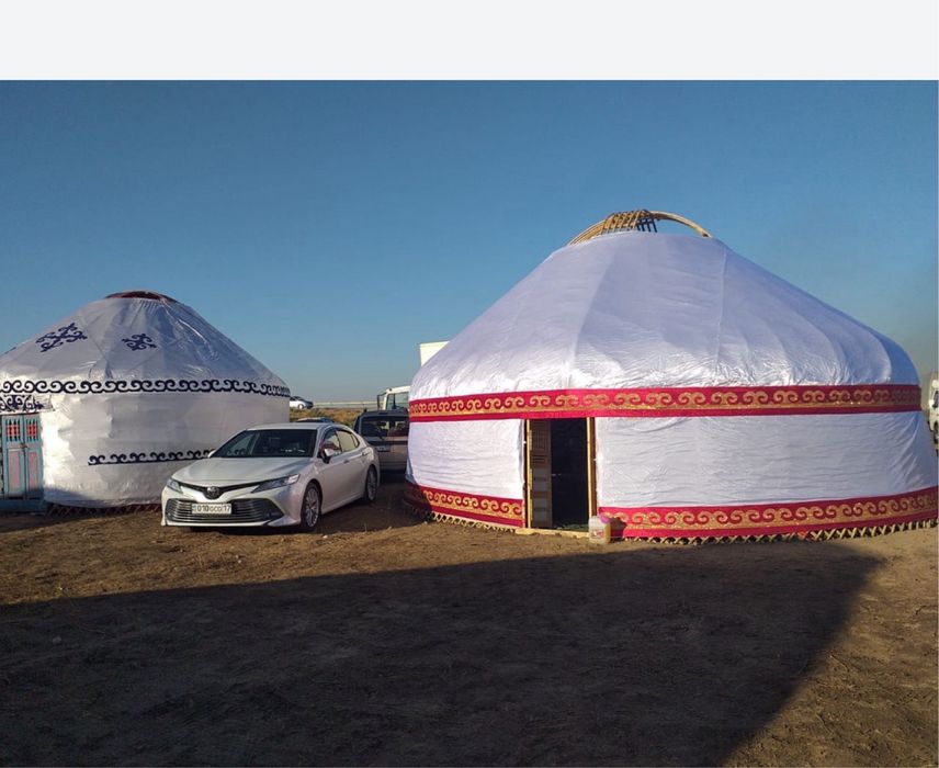 Юрта.   Киіз үй .