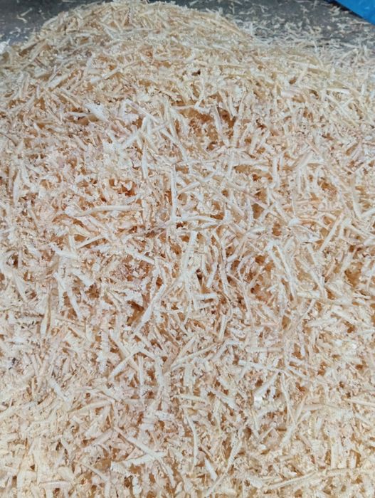 Опилки, стружка крупная