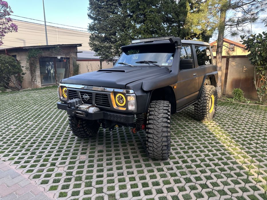 Vand nissan patrol  y60 m57