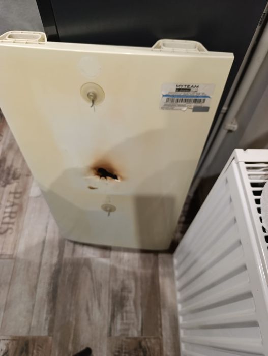 Centrala defects Ariston