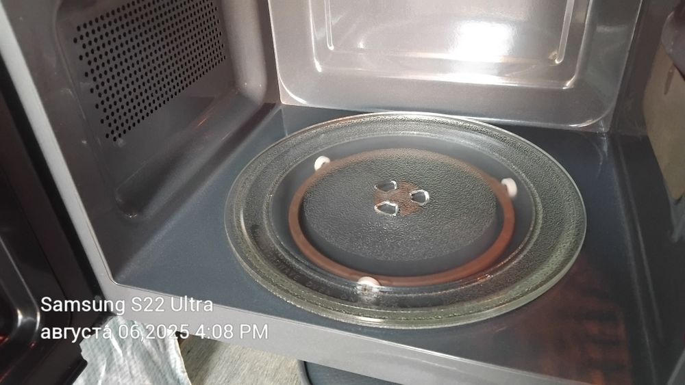 Микроволновка ухоженная