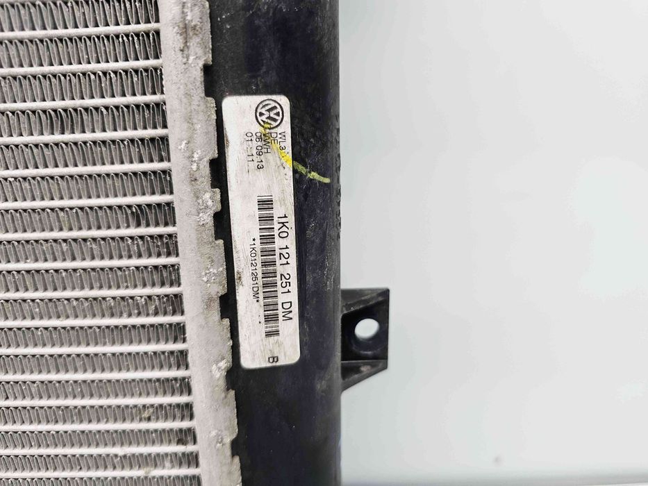 Radiator apa Skoda Yeti (5L) [Fabr 2009-2020] 1K0121251DM 2.0 TDI CFHA