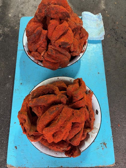 Курдюк копченный