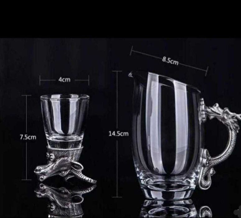 Подарок солидному мужчине стопки перевертыши