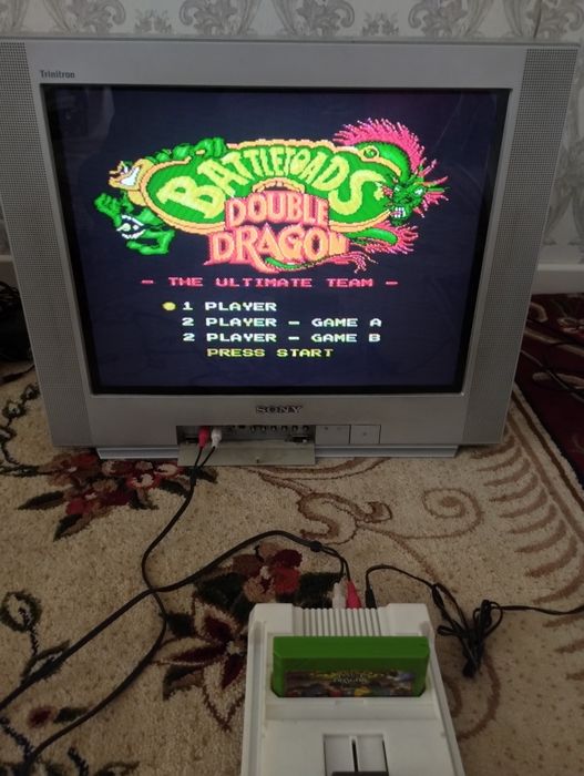 Денди Junior  из 90х годов