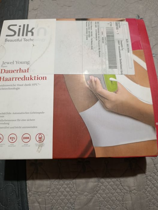 Фотоепилатор SILK'N