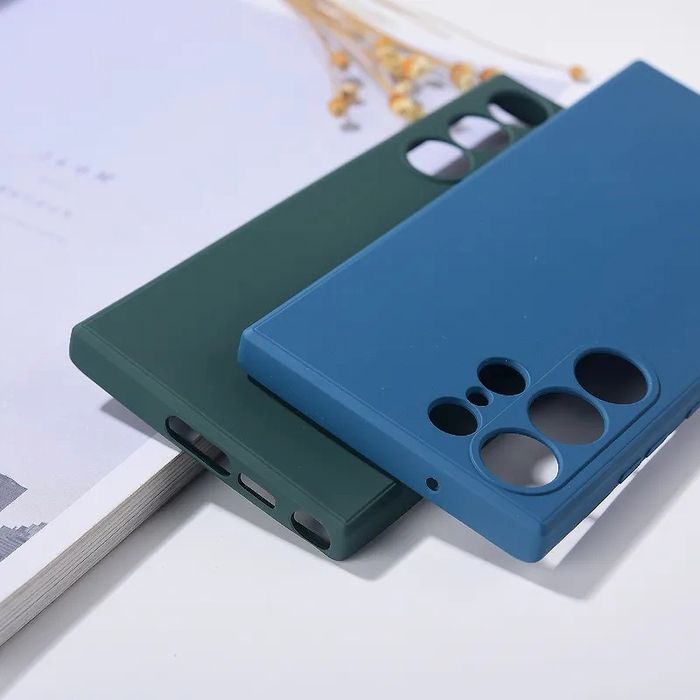 Матов Силиконов Кейс за Samsung Galaxy S25 / S24 Ultra / S23+ / S22