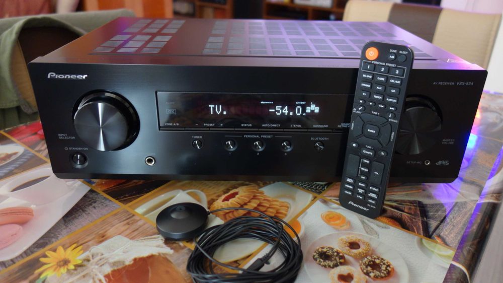 Receivere AV Pioneer VSX-534