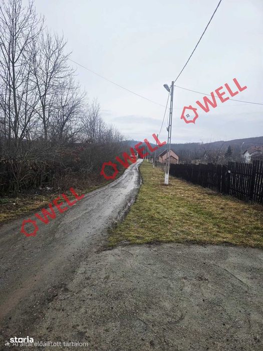 De vânzare teren intravilan în satul Dopca, județul Brașov.