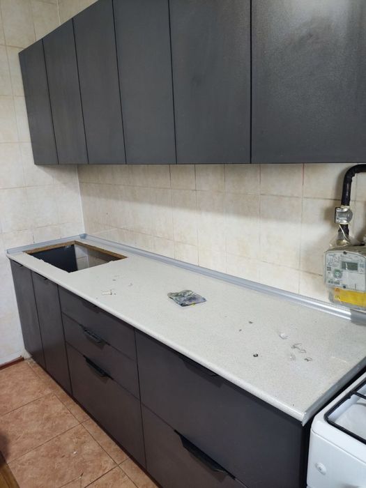 Изготовление мебели для кухни в рассрочку