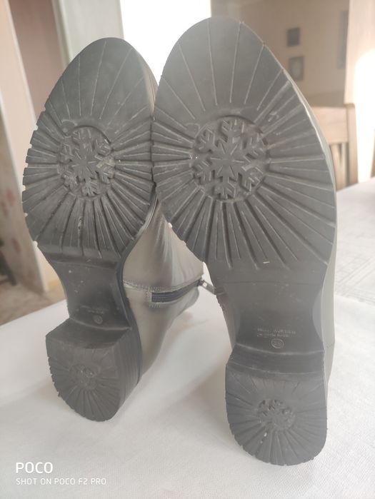 Дамски боти естествена кожа