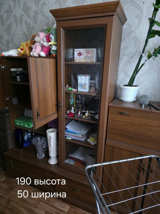 Стенка в хорошем состоянии