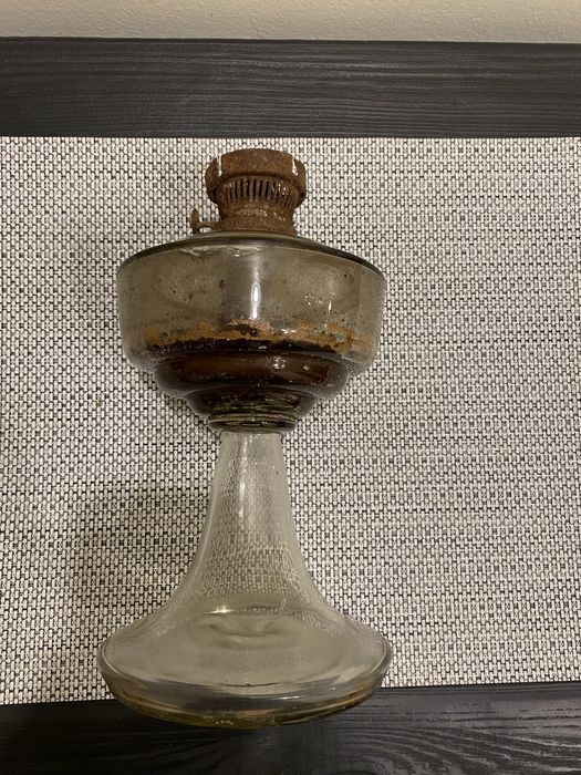 Lampa cu petrol sau gaz  ,necesita restaurare