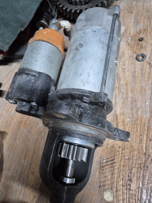 Стартер евро камаз