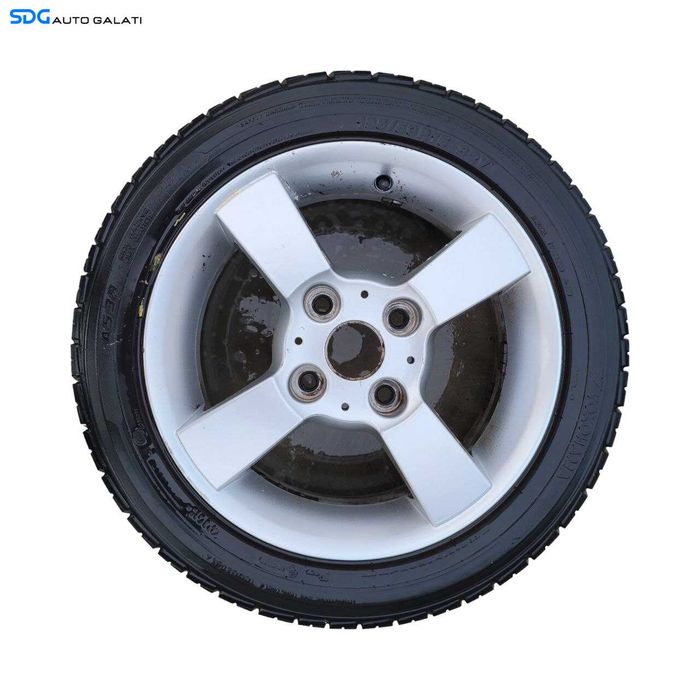 Set Roti Jante Roata Janta 4X114,3 195 50 R15 E15X6J Smart Forfour 2004 - 2006 Cod A4544010401 [JNT0003]