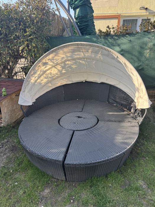 Vand baldachin gradina