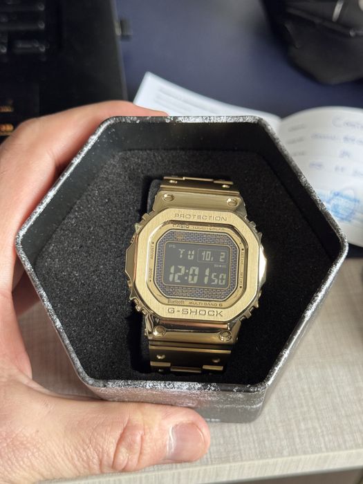 G-shock GMW-B5000GD-9ER GOLD