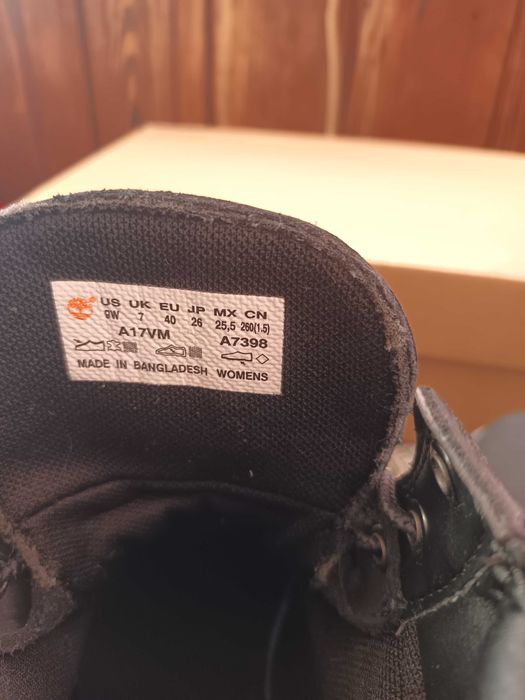 Боти waterproof. Оригинални timberland кпувани от Англия