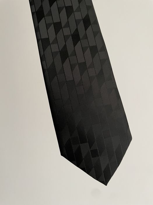 Costum 6AM CEREMONY ginere/mire negru cu doua randuri de nasturi