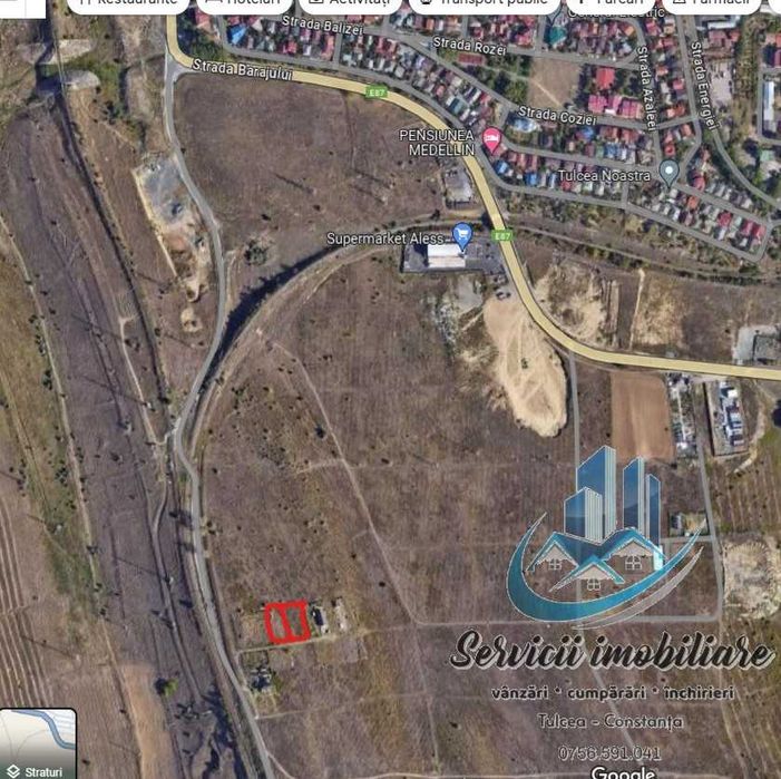 Teren lot 565 mp (teren intravilan Tulcea)