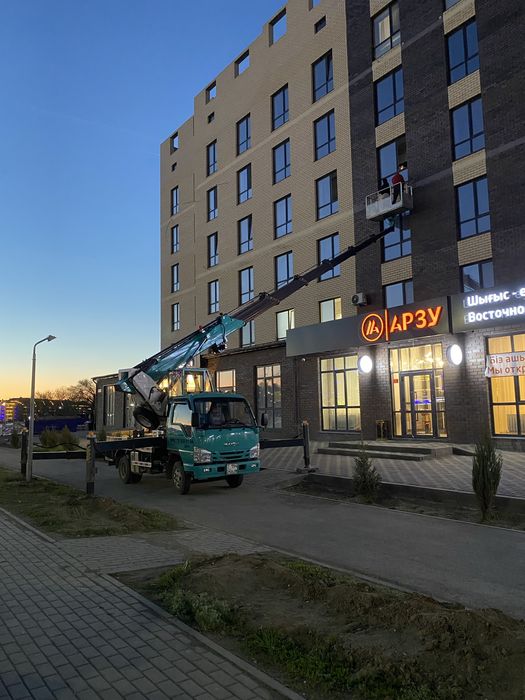 Услуги АГП автовышка аренда