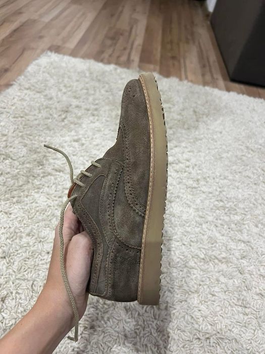 Pantofi piele SANTONI marimea 34