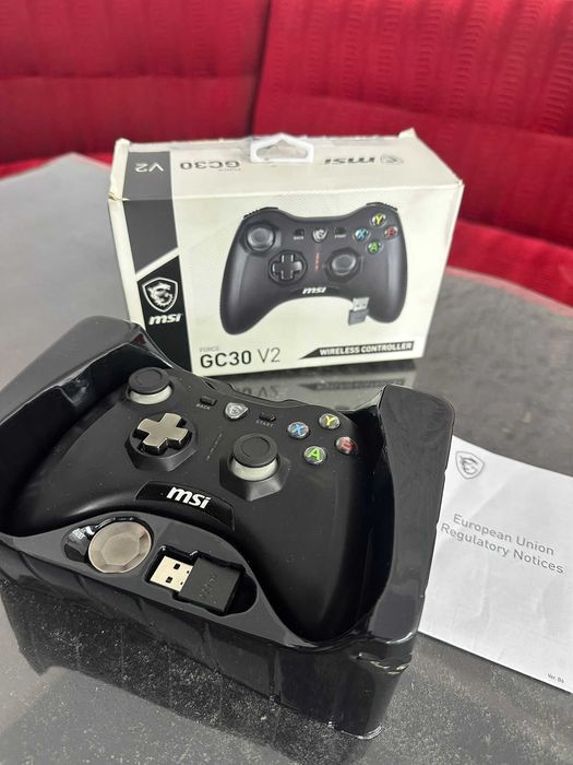 MSI Force GC30 V2 – геймпад (черен)