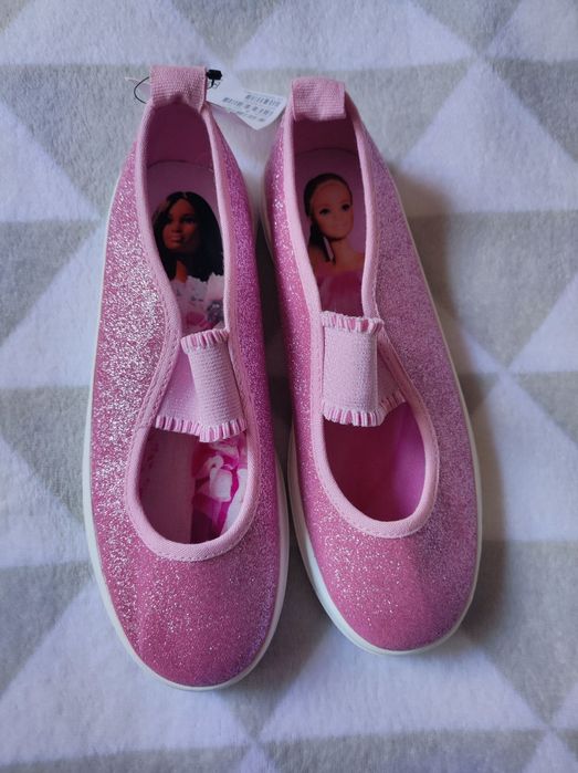 Balerini cu sclipici Barbie 33 NOI cu eticheta