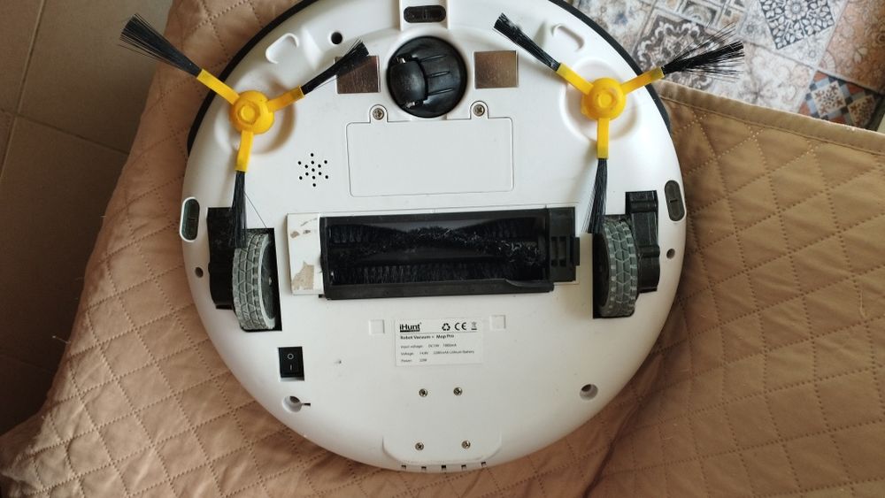 Прахосмукачка робот