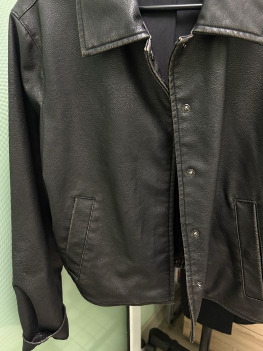 Тъмно кафяво яке ZARA