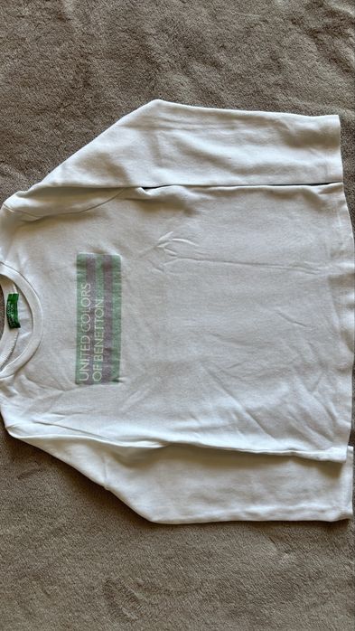 Блузки с дълъг ръкв, Zara, Mayoral, Beneton