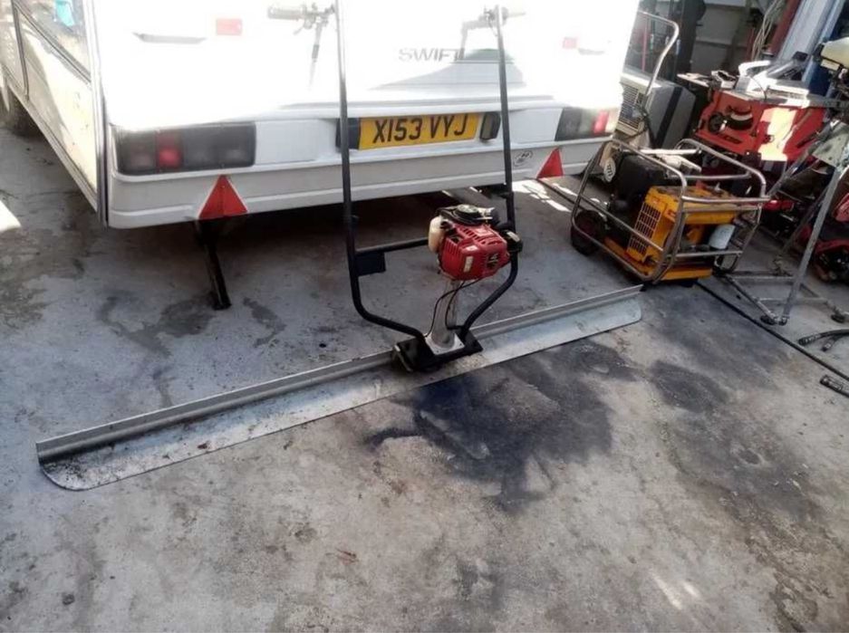 Бензинова пердшка мастар  300см неработеща със липси  по двигателя