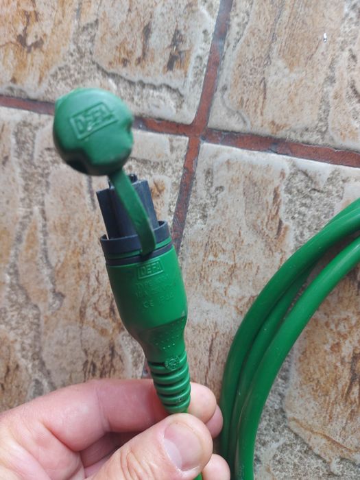 Cablu alimentare curent Defa, 2,5m și 5m