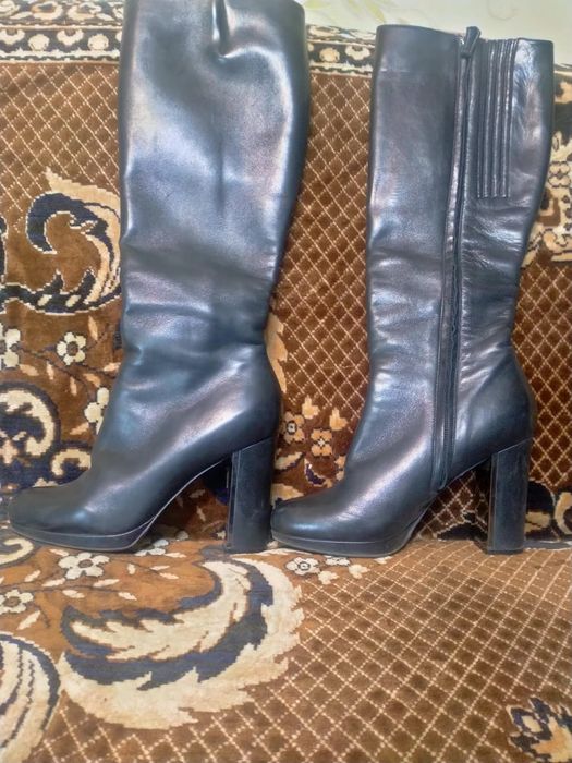 Сапоги женские длинные