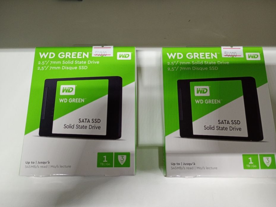 SSD накопители M.2 512Gb/SATA 1000Gb