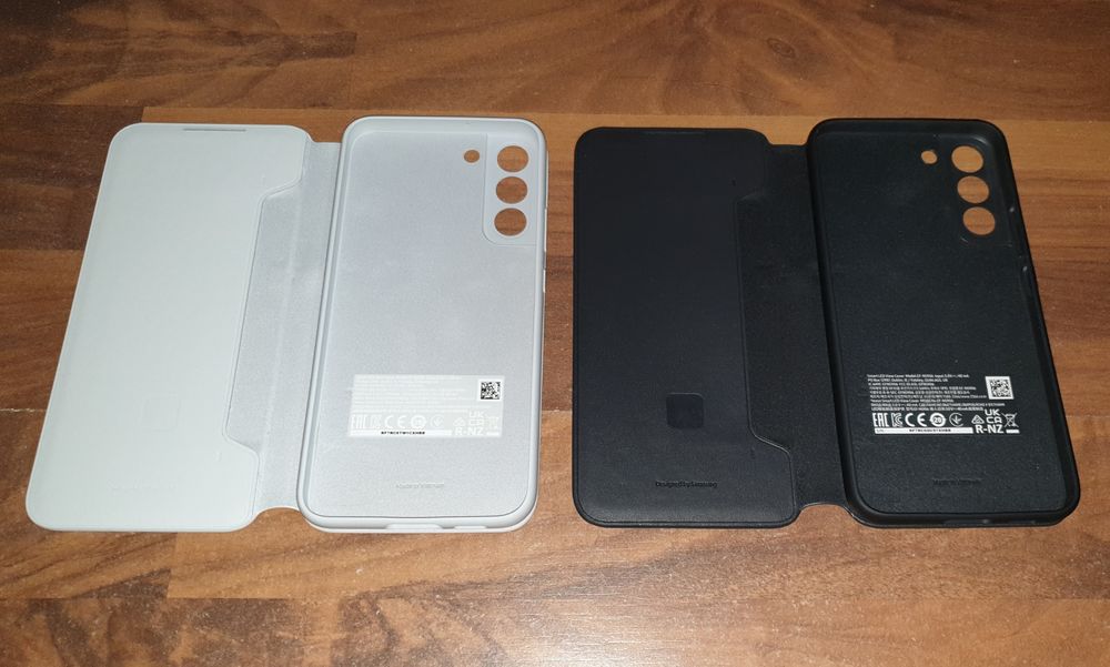 Husa flip activa originala Samsung Smart Led View Cover S22+ S22 Plus