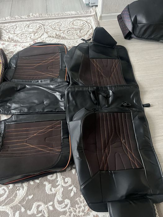 Авто чехлы универсальные