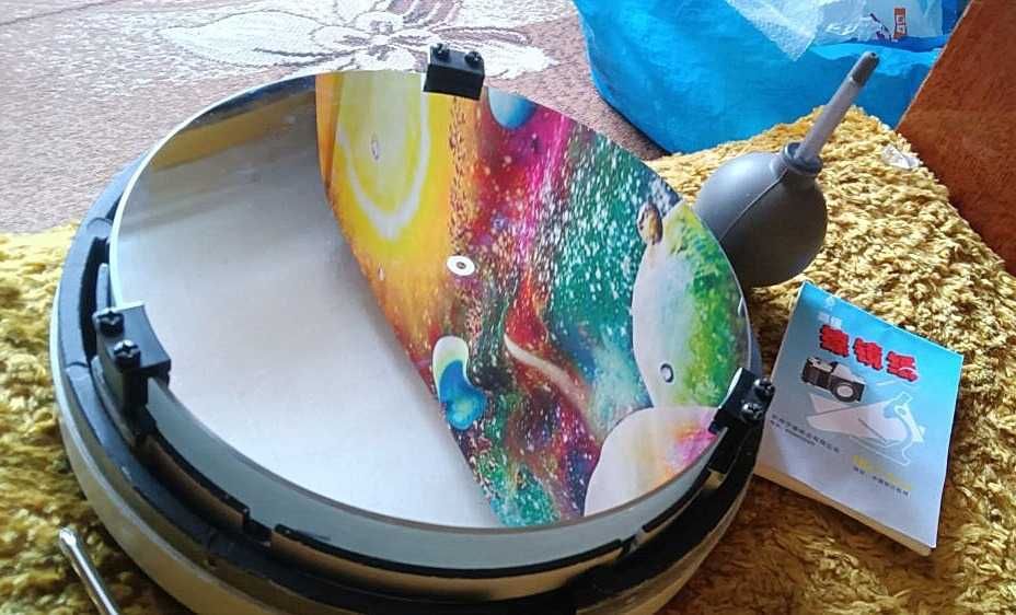 МОЩЕН УДОБЕН телескоп 8" SkyWatcher 200P Dobson, лесен монтаж и работа