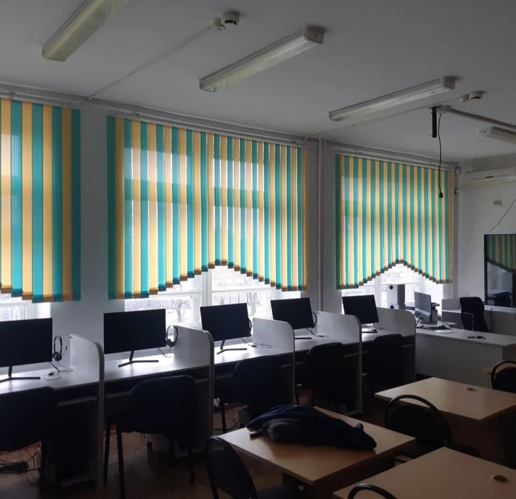 Жалюзи и ролл-шторы