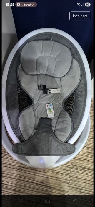 Leagan bebelusi Evo Smart