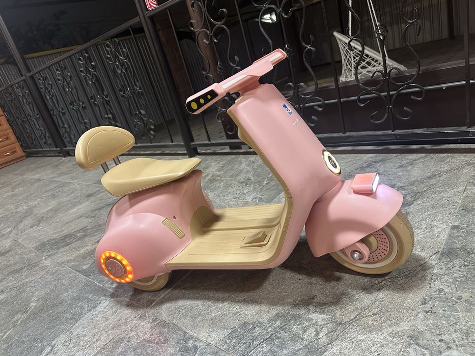 Аккумуляторный мотоцикл