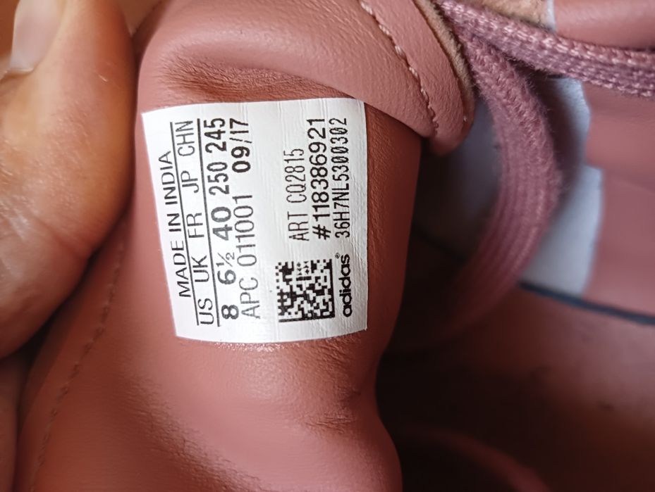 Маратонки Adidas Stan Smith 40