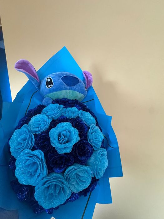 Buchet de flori de sapun