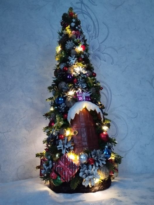 Сказочная ёлочка!