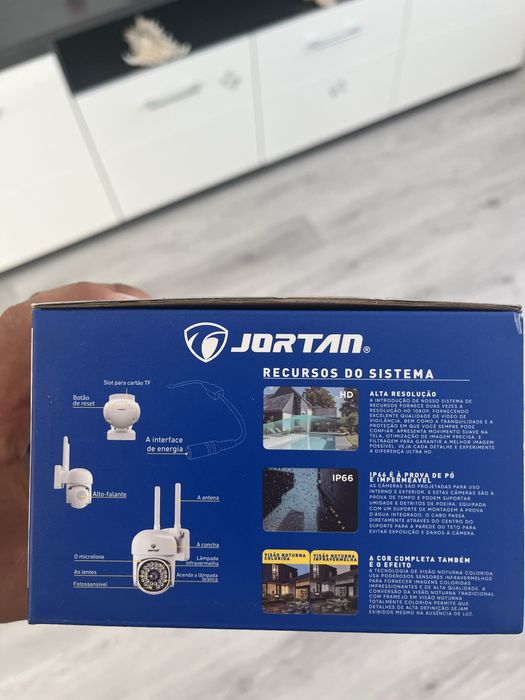 Camera De Supraveghere Wifi Full Hd 1080P Night Vision 360 Cadou Card