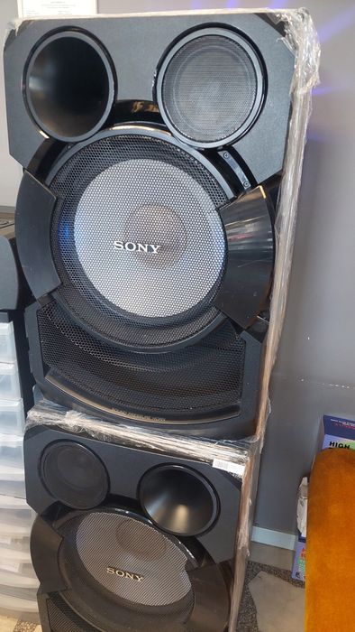 Аудио система  SONY SHAKE X70 + дистанционно