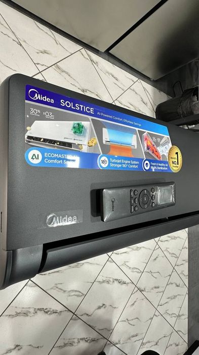 Кондиционер Midea Naomi Pro 24000btu. Kansaner midea media