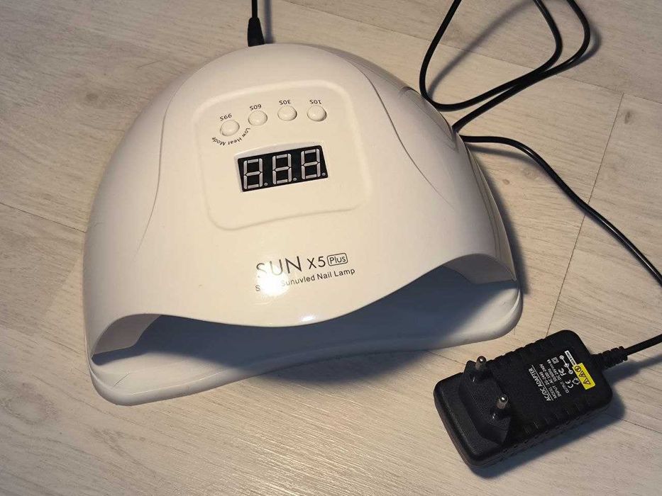 Лампа для сушки ногтей SUN X5 Plus (б/у)