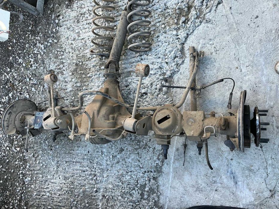 Двигател SsangYong Rexton санг йонг рекстон 2.7 165к.с. 2005г.